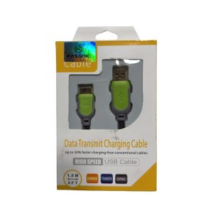 USB Data Transmit Charging Cable For Galaxy Note3Galaxy S5 5ft Each
