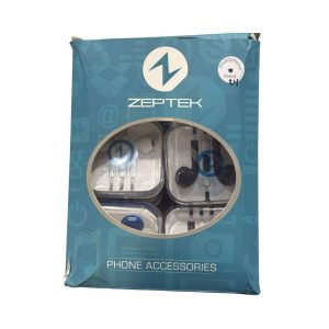 Zeptek Headphones with Remote & Microphone Box of 24