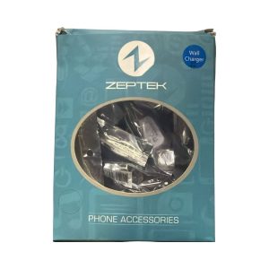 Zeptek Wall Charger Dual USB (1A & 2A) Box of 24