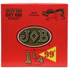 JOB Orange 1-1/4 Square Box $0.99 Buy 96 Get 100